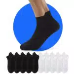 NUOZA Sneaker Socken Herren & Damen - Sportsocken für Freizeit und Sport
