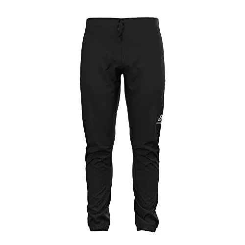 Odlo Herren Langlauf Hose BRENSHOLMEN, black