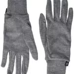 Odlo Unisex Handschuhe ACTIVE WARM ECO, odlo steel grey melange