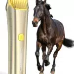 oneisall Schermaschine Pferd Kabelloses Design, Leise Pferdeschermaschine für Dickes und Verfilztes Haar