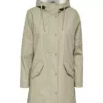 ONLY Damen Onlsally Raincoat OTW Noos Rain Jacket, Crockery