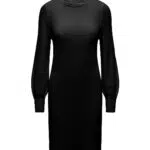 ONLY Onlsasha L/S Rollneck Kleid Knt Noos