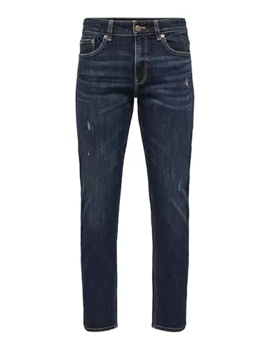 ONLY & SONS Herren Onsweft Jeans DBD 9839 DCC DNM