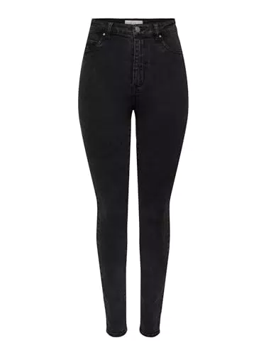 ONLY Female Skinny Jeans ONLROSE HW Skinny DNM GUA256 NOO