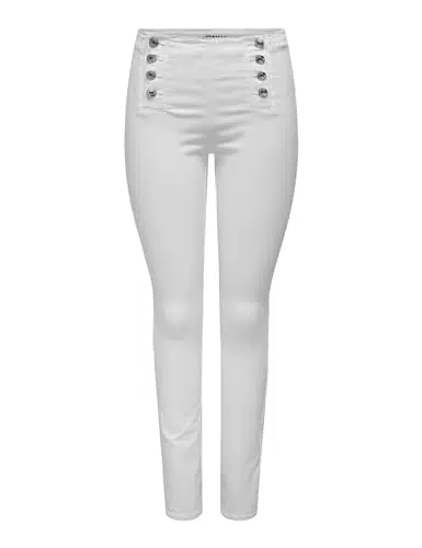 ONLY Onldaisy Hw Button Skinny DN