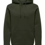 ONLY & SONS Herren Pullover 22018685 Castor Gray