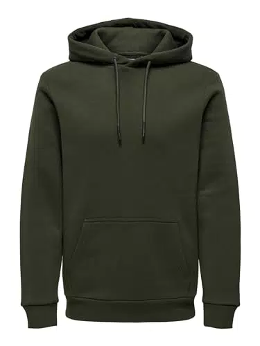 ONLY & SONS Herren Pullover 22018685 Castor Gray