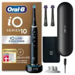 Oral-B iO Series 10 Plus Edition Elektrische Zahnbürste mit 7 Pflege-Modi