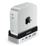 ORICO VS10 MiniDock und Standfuß für Mac Mini M4/M4 Pro