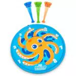 Original Bunch O Balloons Octopus Splash Pad with 100+ Rapid-Filling Self Sealing Water Balloons by ZURU