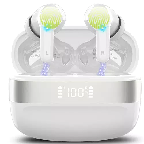 OWMSIC Kopfhörer Bluetooth, Kopfhörer kabellos Bluetooth 5.3