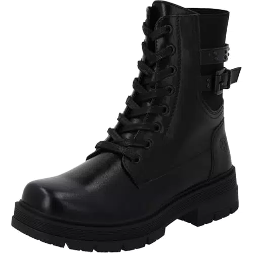 Palado Stiefeletten Damen Syllia - Pflegeleichtes Obermaterial, Komfortabel und Stylisch