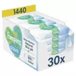 Pampers Harmonie Aqua Baby Feuchttücher Box, 1440 Tücher
