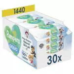 Pampers Harmonie Aqua Baby-Feuchttücher Paw Patrol