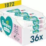 Pampers Sensitive Baby Feuchttücher, 1872 Tücher, ohne Duft