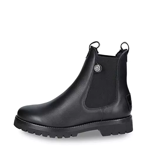Panama Jack Damen francesca igloo Chelsea Boot, Schwarz