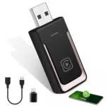 Pashlysh Car Play Wireless, Plug and Play Carplay Wireless Adapter
