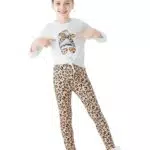 PATPAT Radlerhose Kinder Trainingsanzüge für Mädchen