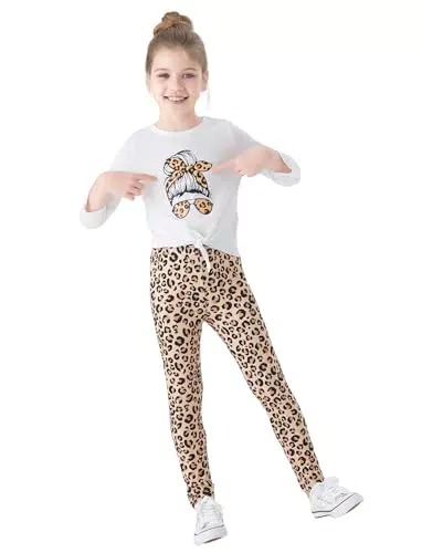 PATPAT Radlerhose Kinder Trainingsanzüge für Mädchen