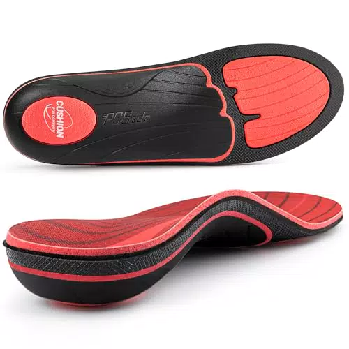 PCSsole Orthopädische Einlegesohlen für Plantarfasziitis und Fußschmerzen