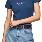 Pepe Jeans Damen New Virginia Ss N T-Shirts, 595navy
