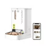 PETKIT Futterautomat Katze 2 Näpfe Mit Kamera, Futterautomat Katze