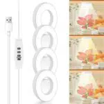 Pflanzenlampe LED, 192 LEDs Full Spectrum LED Pflanzenlicht