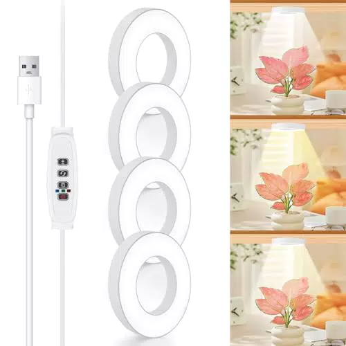 Pflanzenlampe LED, 192 LEDs Full Spectrum LED Pflanzenlicht