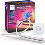Philips Hue White & Color Ambiance Play Gradient, PC Lightstrip für 24-27 Zoll