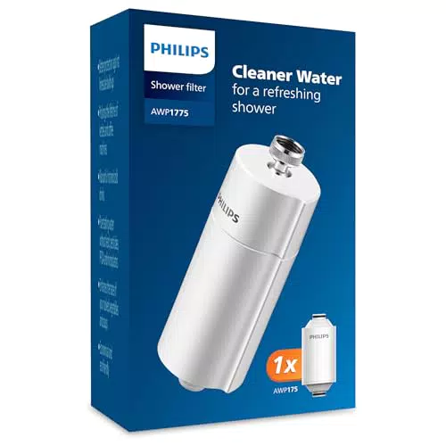 Philips Water - Inline-Duschfilter - Reduziert Chlor um bis zu 99 Prozent
