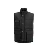 Planam Outdoor Herren Weste Turbo Weste schwarz Modell 3691 Größe
