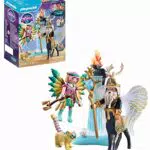 PLAYMOBIL Adventures of Ayuma 71235 Abjatus mit Knight Fairy Hildi