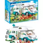 PLAYMOBIL, Family Fun, Familien-Wohnmobil, mit abnehmbaren Dach