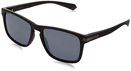 Polaroid Unisex PLD 2088/s Sunglasses, 003/EX MATT Black