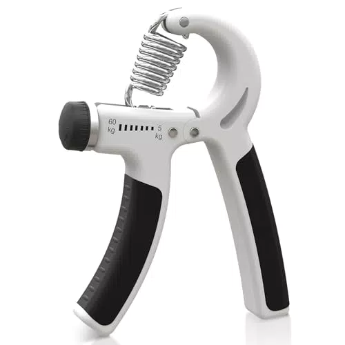 PORTENTUM Handtrainer Unterarmtrainer, Einstellbarer Widerstand 5-60kg