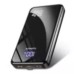 Power Bank 20000mAh 22.5W PD3.0 QC4.0 Externer Handyakku PD20W Schnell Aufladende Powerbank mit LCD Display USB C Ausgängen & Eingängen Tragbares Ladegerät für Smartphones Smartwatch and More