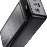 Power Bank 60000mAh, 22, 5W Powerbank PD USB C Schnellladefunktion Externe Akku mit LED-Display