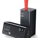 Power Bank 90000mAh, große powerbank, Externer Handyakku PD 30W& QC 4.0 Schnell Aufladende Powerbank