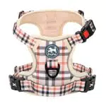 PoyPet Keine Pull Hundegeschirr Front Reflektierende Pet Weste für Hunde mit Einfache Kontrolle Griff und Rückseite perfekt für den täglichen Training