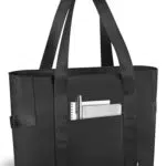Prite Laptop-Tragetasche für Damen, wasserdichte Schultertasche mit 38