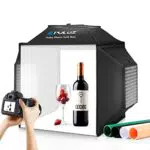 PULUZ Upgrade Fotozelt mit Beleuchtung 480 LED-Leuchten