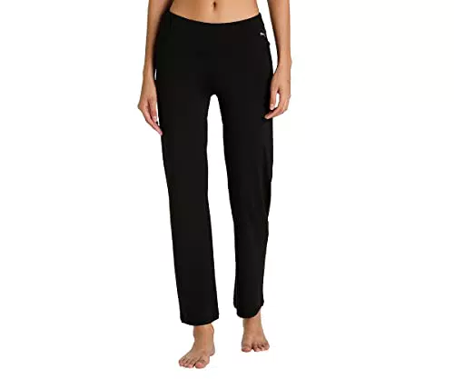 PUMA Damen Performance Yoga Hose Strumpfhose, Schwarz