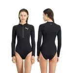 PUMA Damen Puma dames lamgarm surfpak Long sleeve surf suit