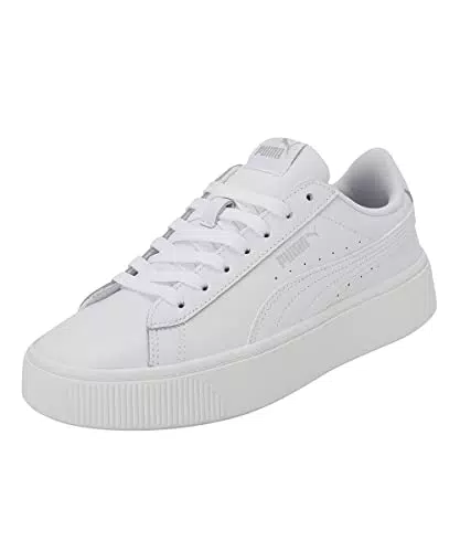 PUMA Damen Vikky Stacked L Sneakers, White White