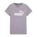 PUMA ESS Logo Heather Tee, T-Shirts, 586876