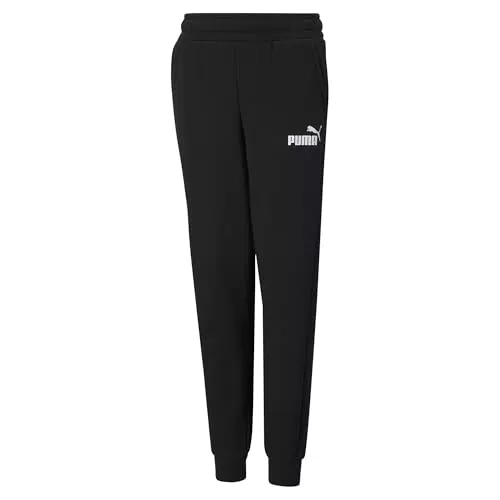 PUMA ESS Logo Pants FL cl B, Jungen Gestrickte Hosen