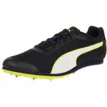 PUMA Herren Evospeed Star 6 Leichtathletikschuhe, Peacoat Black-Yellow