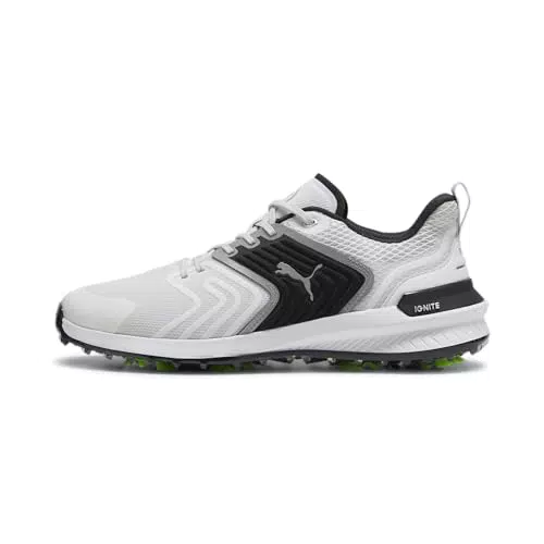 PUMA Herren Ignite Innovate Golf Shoe, Feather Gray Black