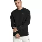 PUMA Herren Rad/Cal Crew Dk Sweat, Puma Schwarz, S EU