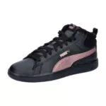 PUMA Herren Smash 3.0 MID WTR Sneaker, Black-Rose Gold